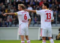 Fussball: 1. Bundesliga Saison 2010/2011, Testspiel: Leverkusen - Schalke