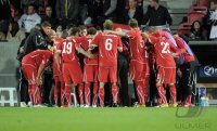 Fussball U21-EURO 2011 Halbfinale:  Kreis Schweiz