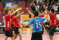Volleyball 1. Bundesliga 2006/2007 TV Rottenburg - TSV Unterhaching