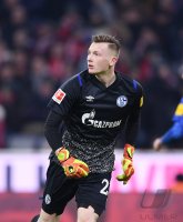 Fussball 1. Bundesliga Saison 19/20: FC Bayern Muenchen -  FC Schalke 04