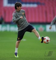 Fussball Champions League Finale 2011:  FC Barcelona - Manchester United FC