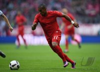 Fussball 1. Bundesliga Saison 2016/2017: FC Bayern Muenchen - TSG 1899 Hoffenheim