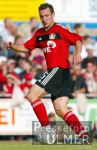Fussball 1. Bundesliga: Bayer 04, HERTZSCH Einzelaktion