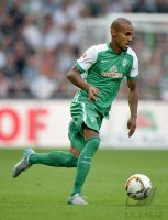 Fussball 1. Bundesliga Saison 2015/2016: SV Werder Bremen - Borussia Moenchengladbach