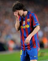 FUSSBALL  International CHL 2009/2010 :  MESSI (FC Barcelona)