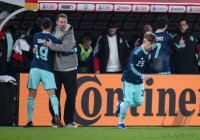 Fussball Tesspiel WM 2026 in Basel  Schweiz - Deutschland