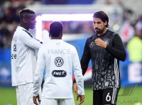 Fussball International Testspiel: Frankreich - Deutschland