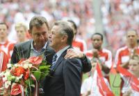 Fussball 1. Bundesliga: 07/08  Bayern Muenchen - Hertha BSC Berlin