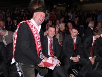 Fussball 1. Bundesliga : Jahreshauptversammlung FC Bayern Muenchen