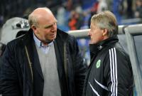 FUSSBALL, 1. BUNDESLIGA, 20. Spieltag: Hamburg - Wolfsburg