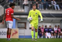 Fussball U 17 WM - Vorbereitung Testspiel
Oesterreich - Deutschland