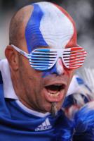 FUSSBALL WM 2010, VORRUNDE: Uruguay - Frankreich