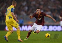 FUSSBALL SERIE A 2013/2014: AS Rom - AC Chievo Verona