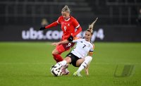 Fussball International Frauen Laenderspiel: Schweiz - Deutschland