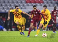 Fussball International CHL 21/22: FC Bayern Muenchen - FC Barcelona