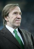 Fussball 1. Bundesliga: Gladbach - Bayern, Netzer