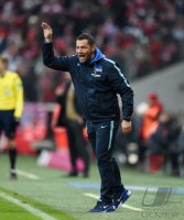 Fussball 1. Bundesliga Saison 15/16: FC Bayern Muenchen - Hertha BSC Berlin