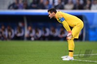 FUSSBALL WM 2018 Halbfinale: Frankreich - Belgien