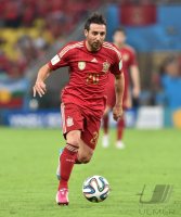 FUSSBALL WM 2014, Gruppenphase: Spanien - Chile