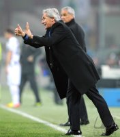 FUSSBALL SERIE A:  Trainer Claudio Ranieri (Inter Mailand)