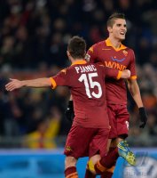 FUSSBALL SERIE A 2012/2013: JUBEL AS Rom