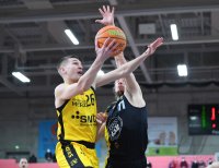 Basketball 2. Bundesliga 2021/2022: Tigers Tuebingen - VfL Kirchheim Knight