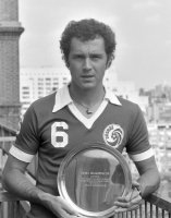 Fussball Beckenbauer (Cosmos New York) wertvollster Spieler der NASL 1977