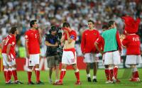 FUSSBALL EURO 2008: Oesterreich - Deutschland