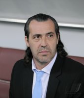 FUSSBALL INTERNATIONAL:  Trainer Sergio Batista (Argentinien)