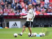 FUSSBALL  1. Bundesliga   2013/2014: Trainingsauftakt FC Bayern Muenchen