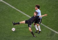 FUSSBALL WM 2010, VIERTELFINALE: ARGENTINIEN - DEUTSCHLAND