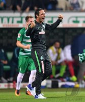 Fussball Bundesliga Saison 16/17: SV Werder Bremen - VfL Wolfsburg