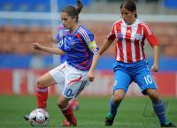Fussball Frauen FIFA U 17  WM  2008  Frankreich - Paraguay
