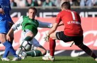 FUSSBALL, 1. BUNDESLIGA, 30. Spieltag: Bremen - Freiburg