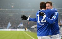 Fussball, 1. Bundesliga12/13: FC Schalke 04 - Hannover 96