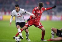 Fussball CHL 17/18 Achtelfinale: FC Bayern Muenchen - Besiktas Istanbul