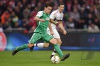 Fussball 1. Bundesliga Saison 15/16: SV Werder Bremen - FC Bayern Muenchen