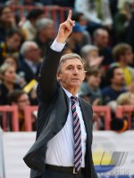 Basketball 1. Bundesliga 2012/2013:  Walter Tigers Tuebingen - FC Bayern Muenchen