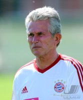 Fussball 1. Bundesliga: Trainer Jupp Heynckes  (FC Bayern Muenchen)
