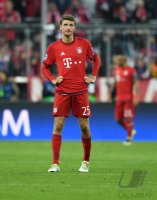 Fussball CHL 15/16 Halbfinale: FC Bayern Muenchen - Atletico Madrid