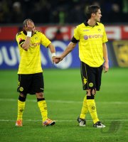 Fussball: 1. Bundesliga Saison 2010/2011: Dortmund - Mainz