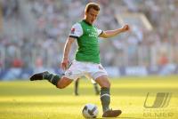 FUSSBALL, 1. BUNDESLIGA, SV Werder Bremen, BARGFREDE Einzelaktion