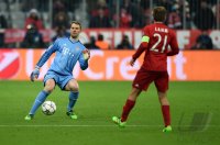 Fussball CHL 15/16 Achtelfinale: FC Bayern Muenchen  - Juventus Turin