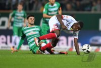 Fussball Bundesliga Saison 16/17: SV Werder Bremen - 1. FSV Mainz 05