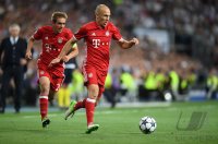 Fussball CHL 16/17 Achtelfinale: Real Madrid - FC Bayern Muenchen