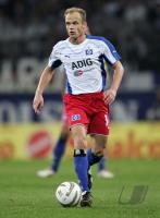 Fussball 1. Bundesliga: HSV, JAROLIM Einzelaktion am Ball