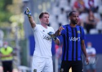 Fussball 1. Bundesliga Saison 21/22 Testspiel: SC Freiburg - 1. FC Saarbruecken