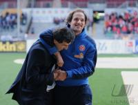 FUSSBALL  1. BUNDESLIGA  09/10   FSV Mainz 05 - Hamburger SV