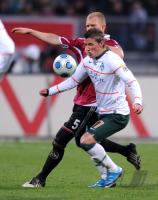 Fussball 1. Bundesliga : 1 FC Nuernberg - Werder Bremen