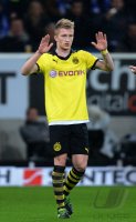 FUSSBALL1. Bundesliga  Saison 2012/2013: JUBEL Marco Reus (Borussia Dortmund)